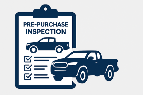 PRE PURCHASE INSPECTIONS