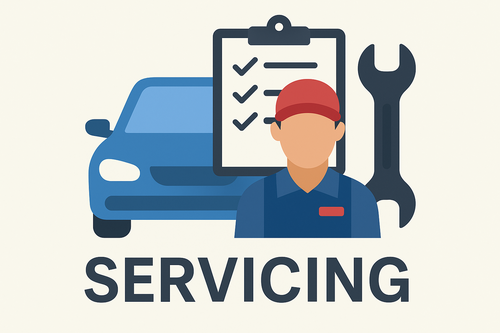 SERVICING LOGBOOK & GENERAL