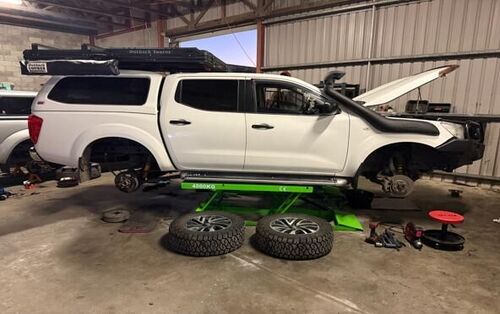 Mechanic Calliope – Workshop Servicing & Repairs