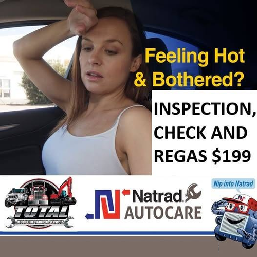 199 ac regas special gladstone total mobile mechanical 