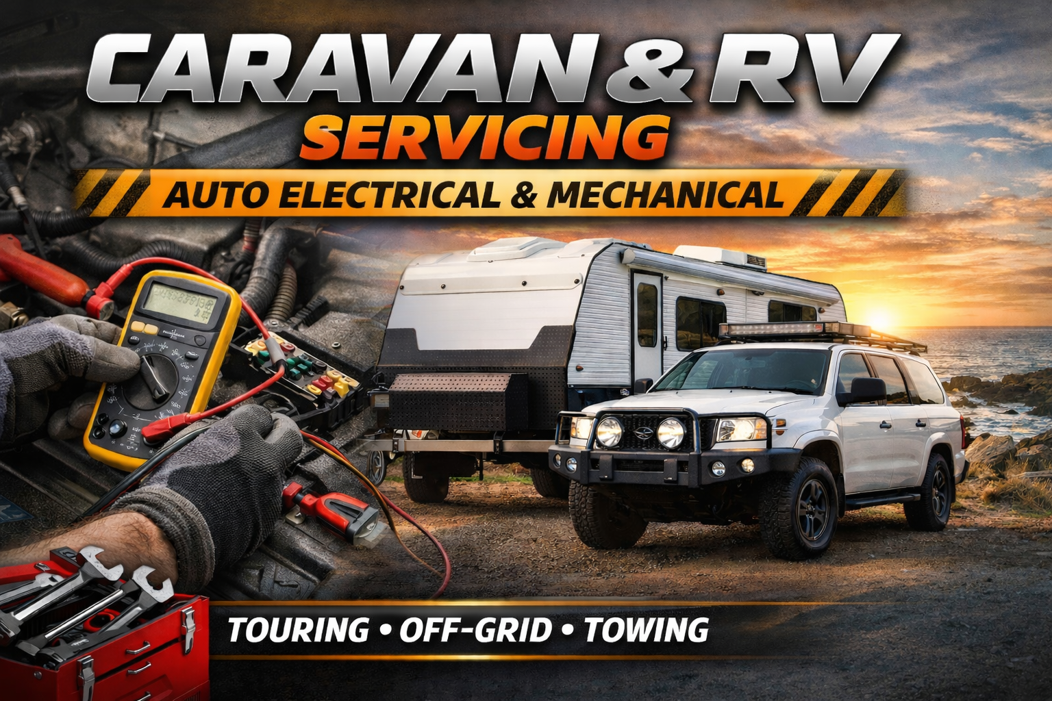 Caravan RV  Servicing  Repairs 