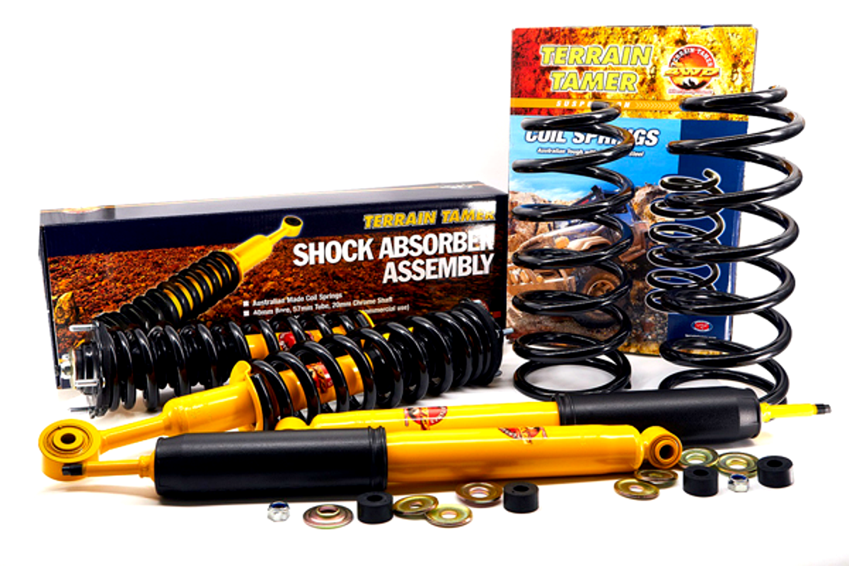 Suspension Upgrades Terrain Tamer - Total Mobile Mechanical Services
