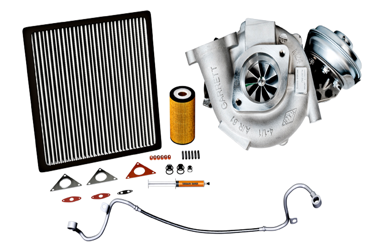 Turbo Upgrade Kit Terrain Tamer - Total Mobile Mechanical 