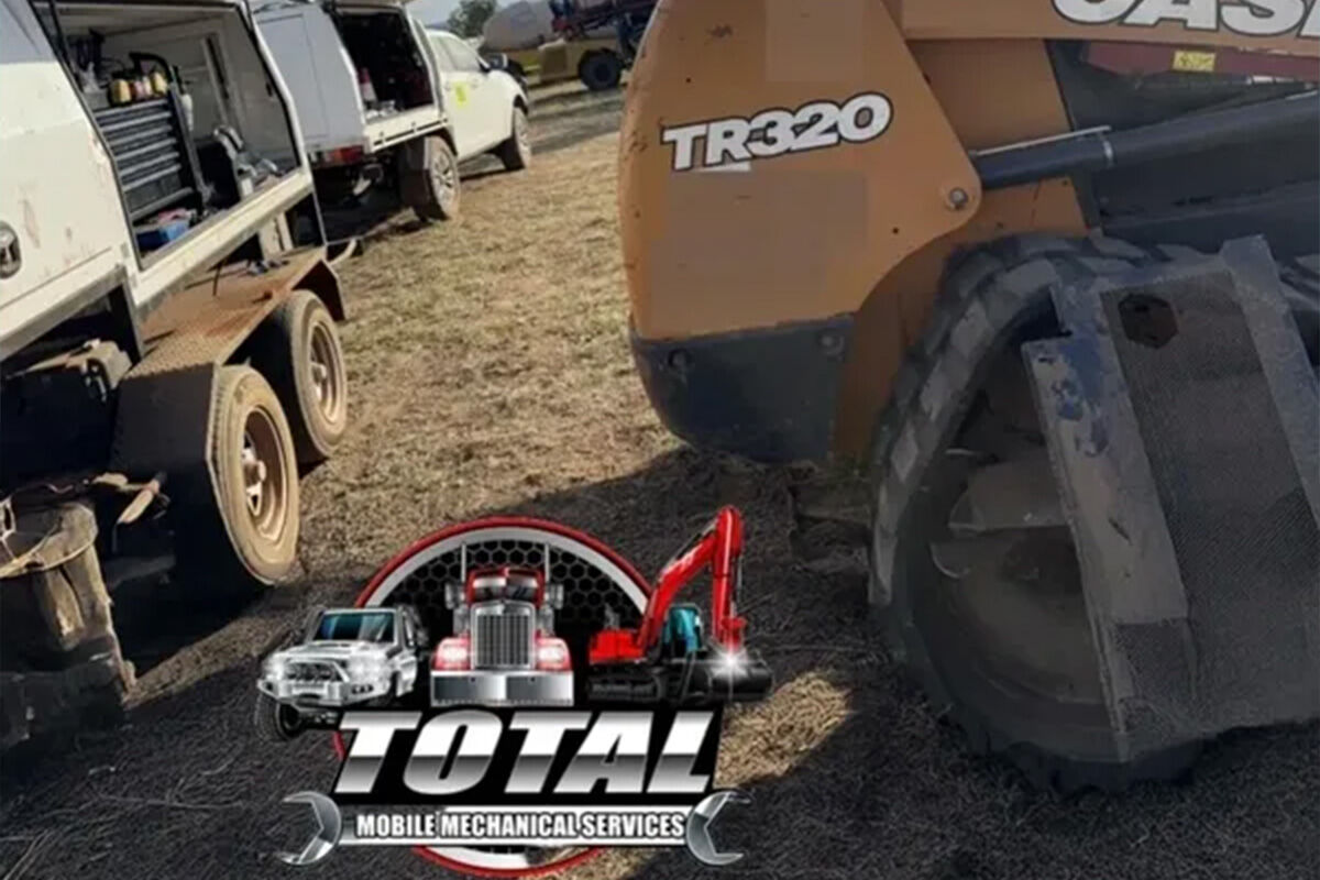 Earthmoving - Total Mobile Mechanical Services Central Queensland