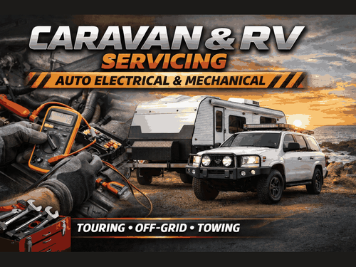 Servicing for Caravans and Motorhomes in Gladstone and Calliope
