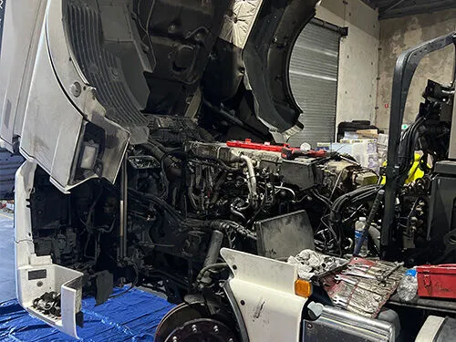 Truck and Semi-Trailer Servicing and Repairs in Gladstone