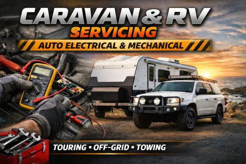 Caravan & RV Repairs in Gladstone & Calliope