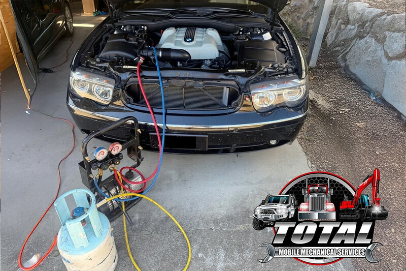 Air Conditioning - Total Mobile Mechanical Services Central Queensland