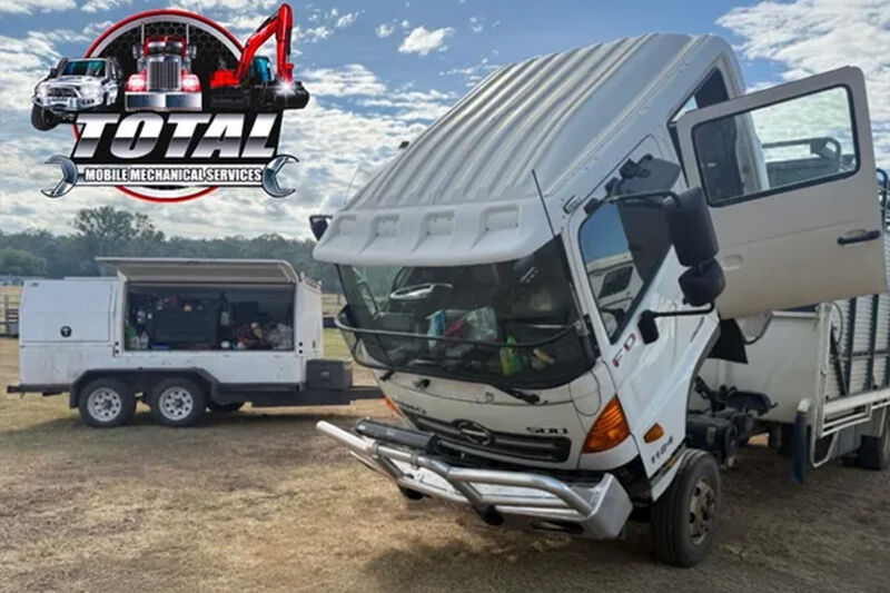 Trucks - Total Mobile Mechanical Services Central Queensland