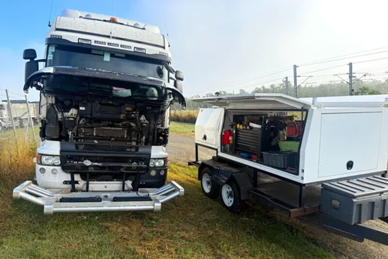 Trucks - Total Mobile Mechanical Services Central Queensland