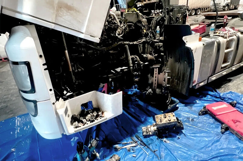 Trucks - Total Mobile Mechanical Services Central Queensland